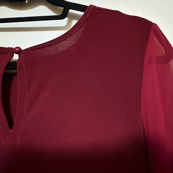 High Low Hem Blouse - Made in Canada - Like New - Picture 3 of 8